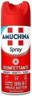 Actual product image Angelini Amuchina Spray For Environments, Objects, And Fabrics 400 Milliliters (400 ml)
