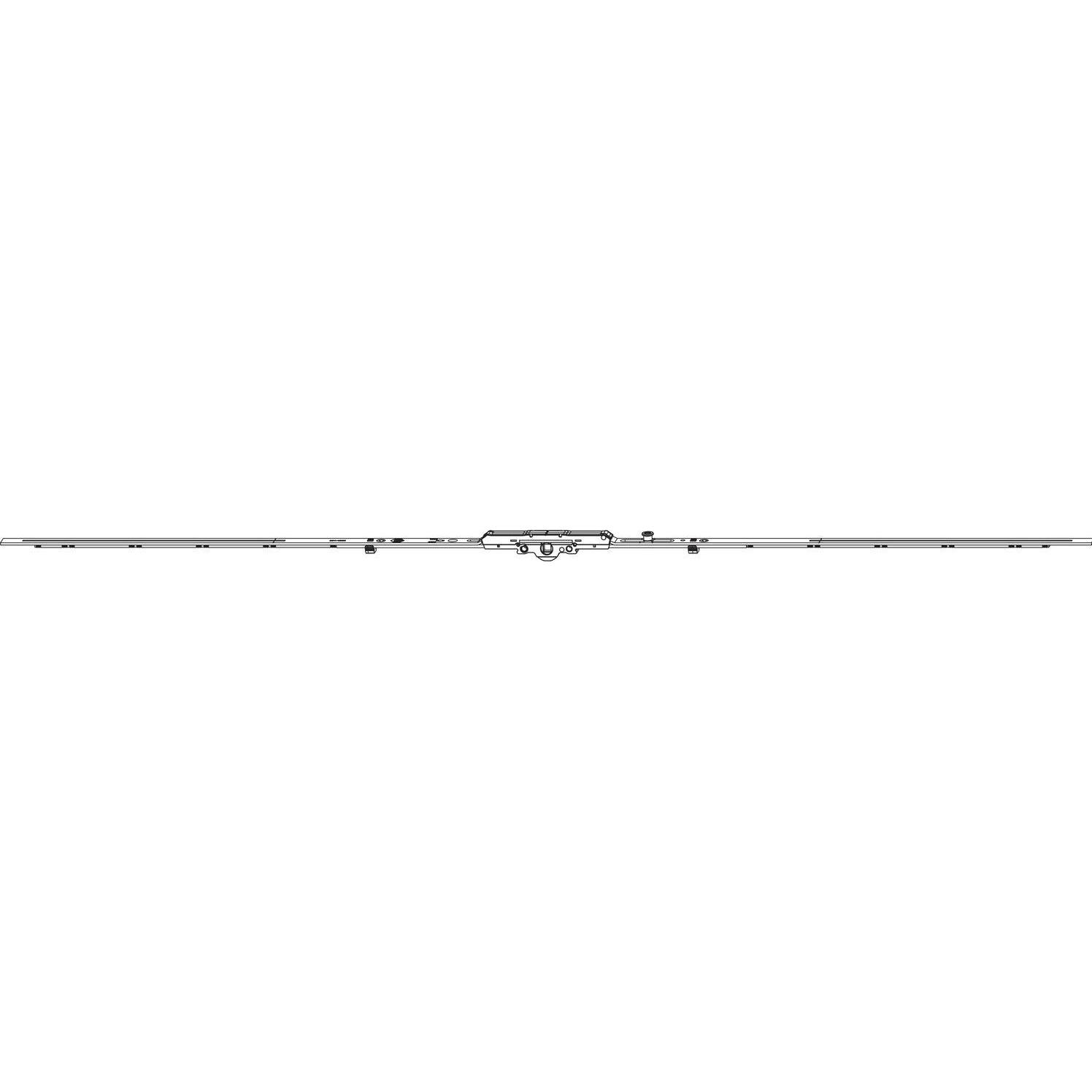 Thumbnail - Maco, Türbeschlag + Scharnier, MM D-Getriebe variabel, DM 6,5 mm, 1iS, FFH 801-1250 mm (202493)