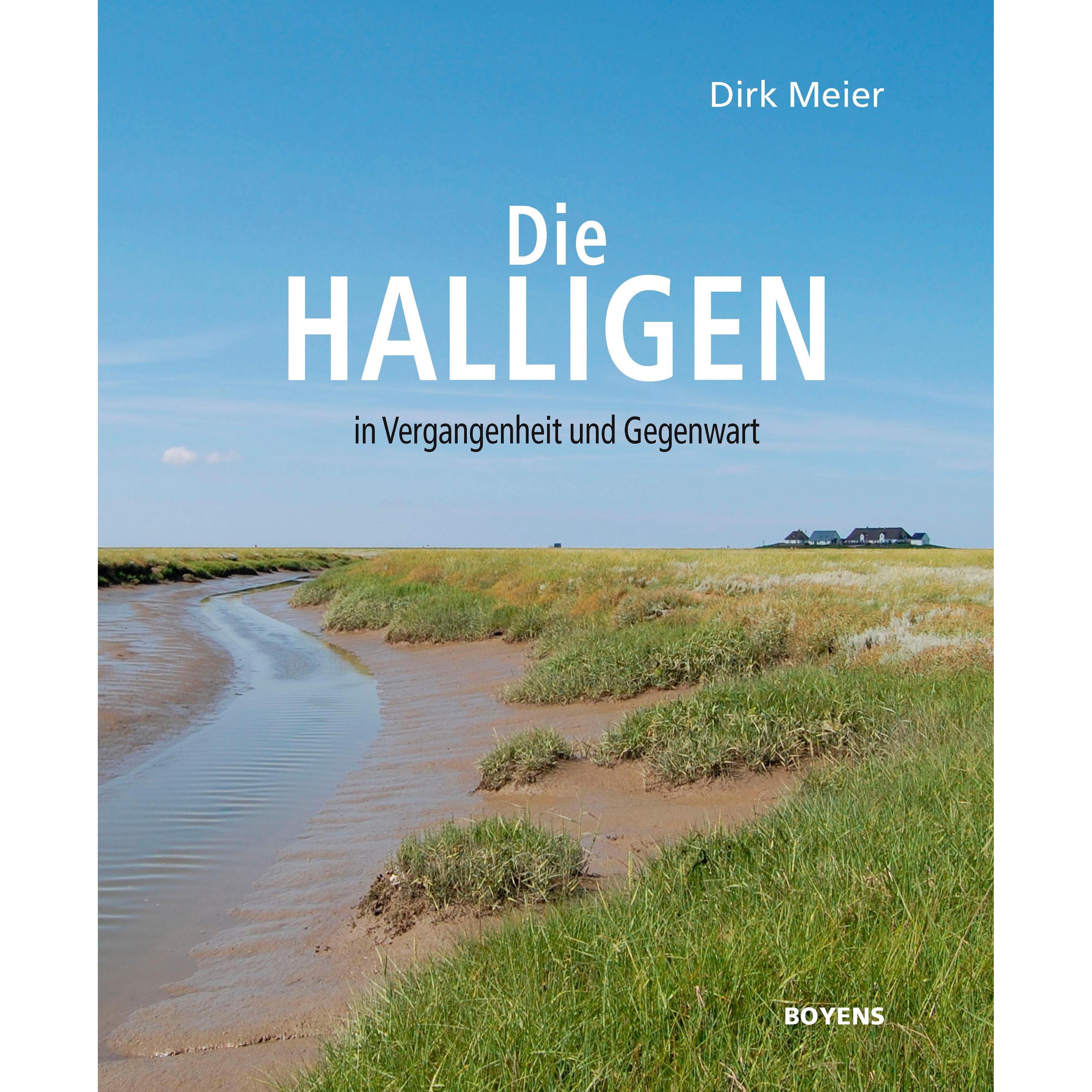 Die Halligen in Vergangenheit und Gegenwart, Sachbücher von Dirk Meier