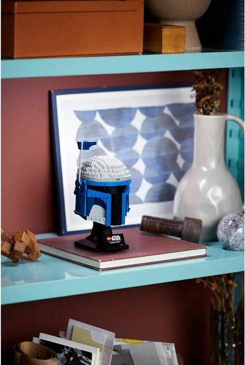 Image du produit LEGO Casque Jango Fett™ (75408, LEGO Star Wars)