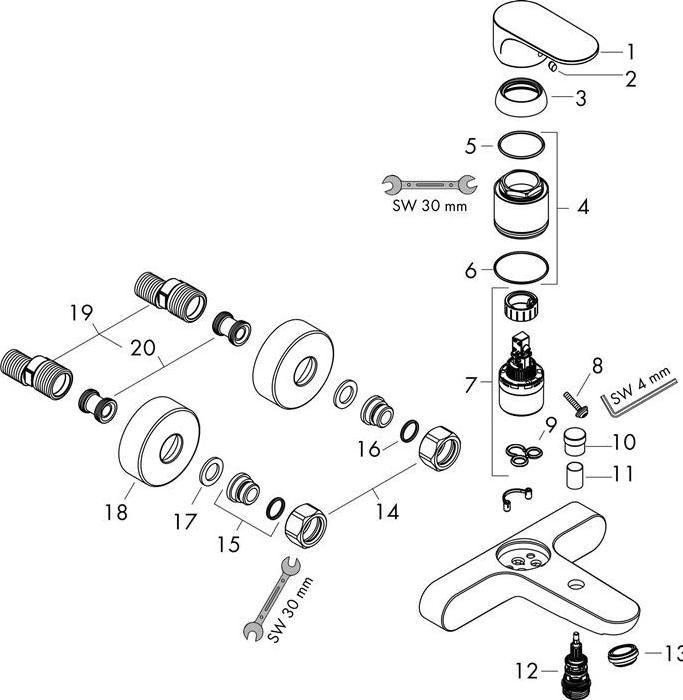 Produktbild hansgrohe 72440000