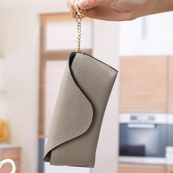 Immagine prodotto Only-Bags.Store Custodia per occhiali in vera pelle Custodia magnetica per occhiali da lettura Custodia per