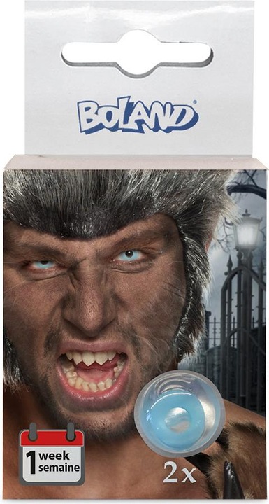 Actual product image Magni Contact Lenses 1 Week Werewolf (Blue)