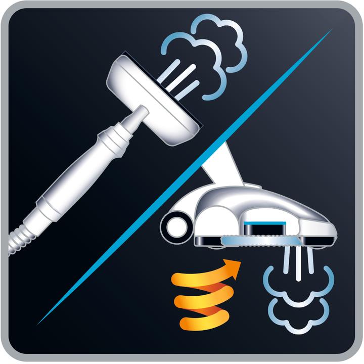 Actual product image Rowenta Clean & Steam 3-in-1 RY8544 (1 bar, 1700 W)