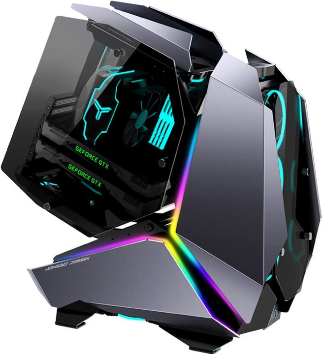 Actual product image Jonsbo MOD5 (Mini-ITX, E-ATX)