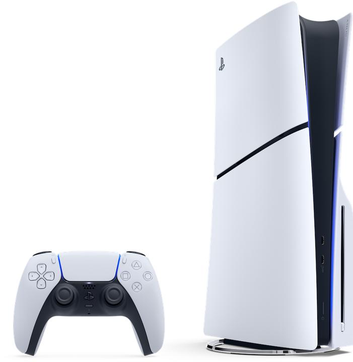 Produktbild Sony Playstation 5 Slim Disc Edition