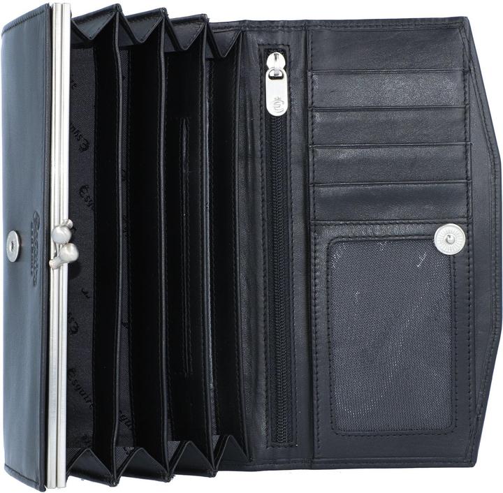 Actual product image Esquire New Silk wallet leather 18 cm