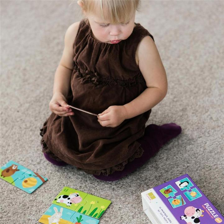 Actual product image Dodo Duo What do the animals eat (2 pieces)