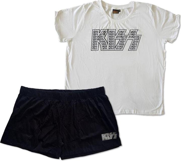 Produktbild KISS Schlafanzug mit Shorts Sommer (XXL)
