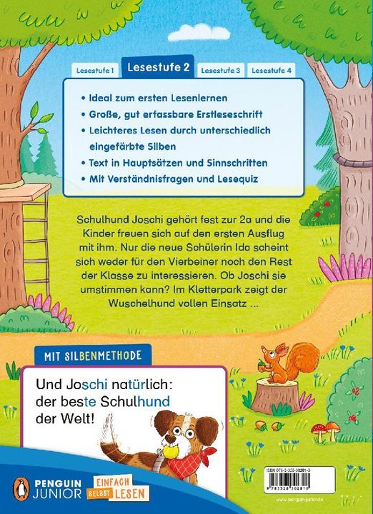 Produktbild Penguin JUNIOR – Einfach selbst lesen Eine Klasse mit Wuff (Deutsch, Katja Reider, 2024)