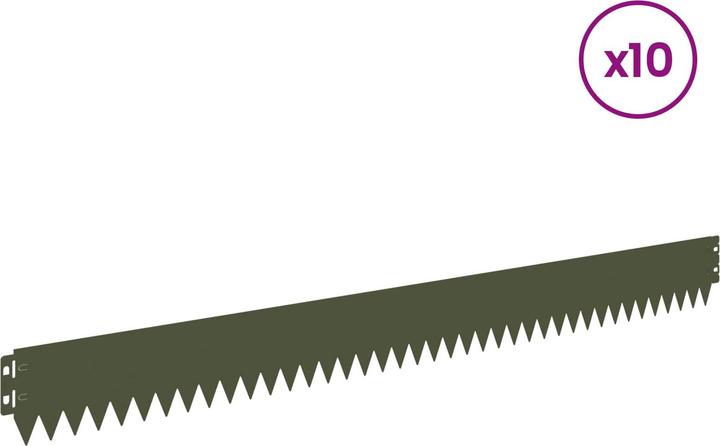 Produktbild vidaXL Gartenumrandung (103 cm)