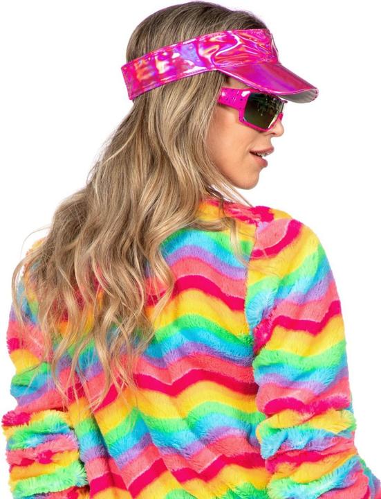 Actual product image Wilbers Sun Visor Bling Hologram