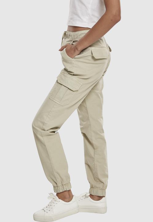Actual product image Urban Classics Ladies High Waist Cargo Jogging Pants (3XL)