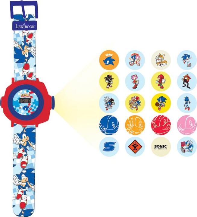 Actual product image Lexibook Sonic Projection Watch (DMW050SN)