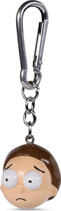 Actual product image Rick And Morty 3D Keychain