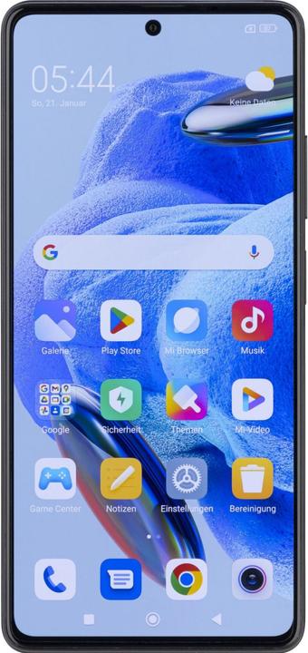 Image du produit Xiaomi Redmi Note 12 Pro 5G (128 Go, Midnight Black, 6.67", Double SIM, 50 Mpx, 5G)