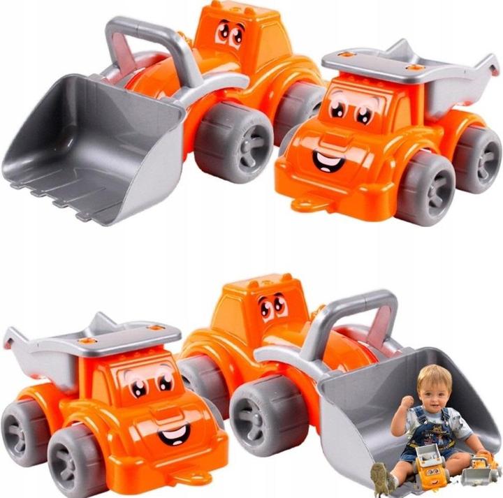 Actual product image Technok Construction trailer set 0977