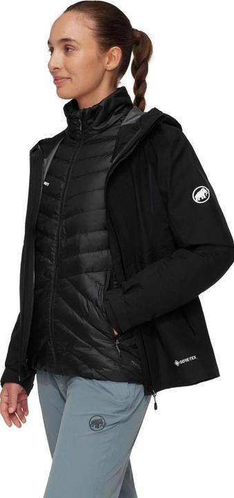 Produktbild Mammut Women's Convey 3 in 1 Hardshell Hooded Jacket (XXL)