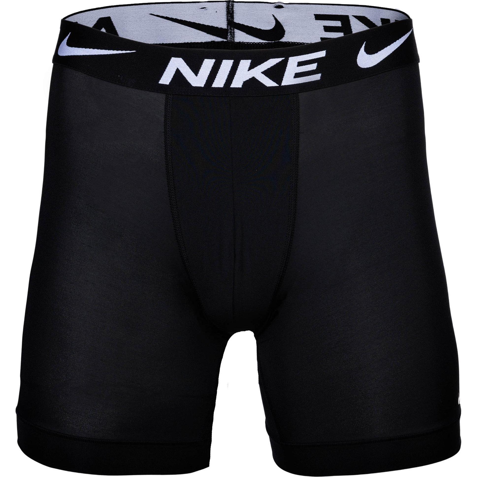 Thumbnail - Nike, Herren, Unterhosen, Boxer Brief Long, Schwarz, (L, 3er Pack)