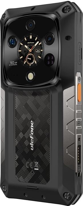 Actual product image Ulefone ARMOR 28 ULTRA 5G 16/1TB BLACK (1000 GB, Epic Black, 6.67", Dual SIM, 5G)