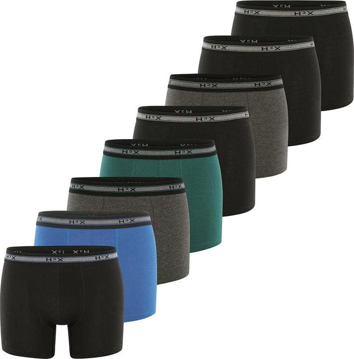 Immagine prodotto H3X Boxer Retropants (M, confezione da 8)