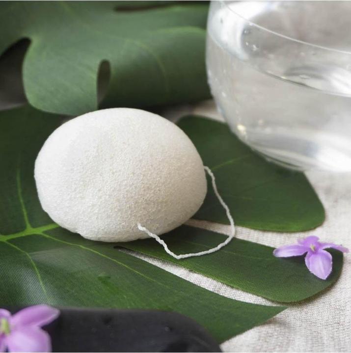 Image du produit Beter Éponge Konjac pour le visage - Mimos (Talc)