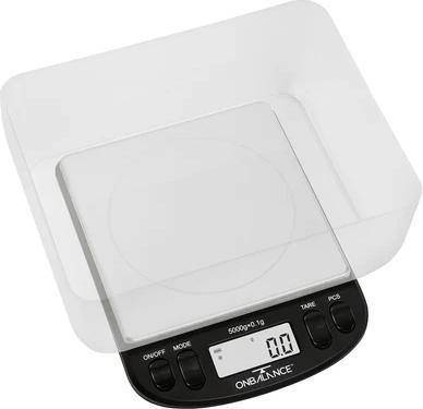 IS-5Kg Bilancia Intrepid - 5000g x 0,1g
