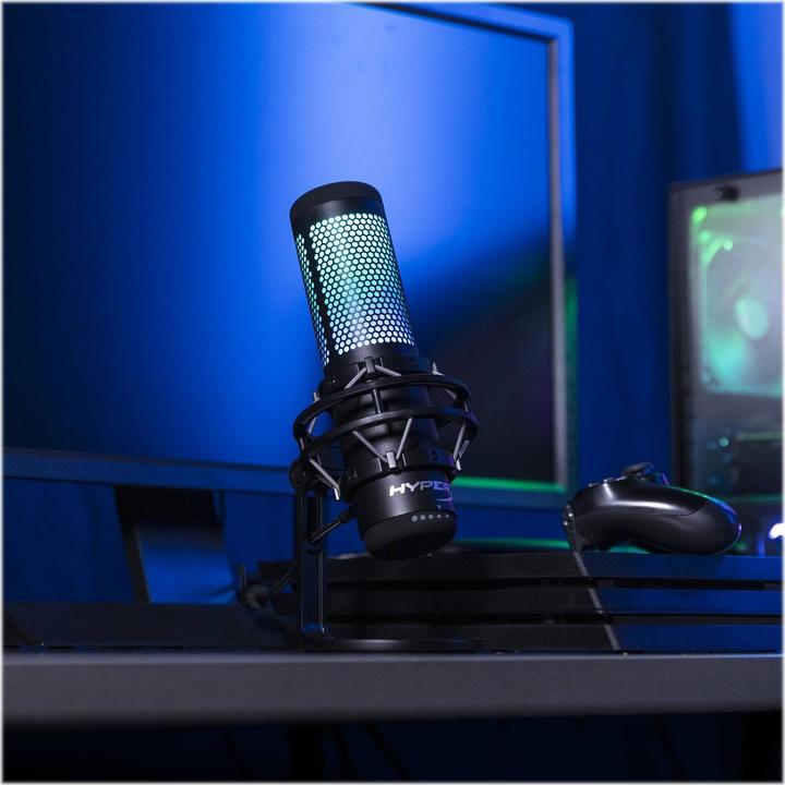 Actual product image HyperX QuadCast S