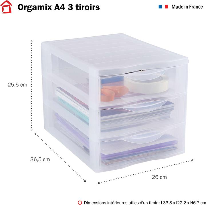 Actual product image Sundis Orgamix (A4)