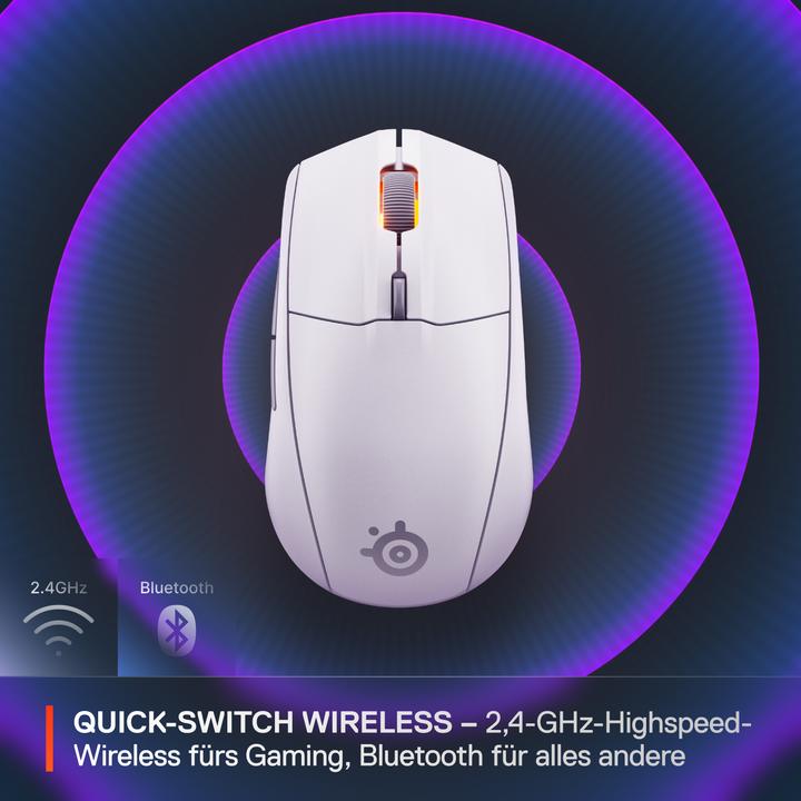 Produktbild SteelSeries Rival 3 WL Gen 2 (Kabellos)