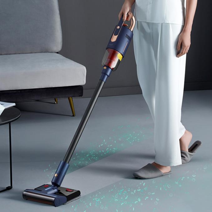 Actual product image Deerma VC20 Pro Blue, Gold, Red Bagless