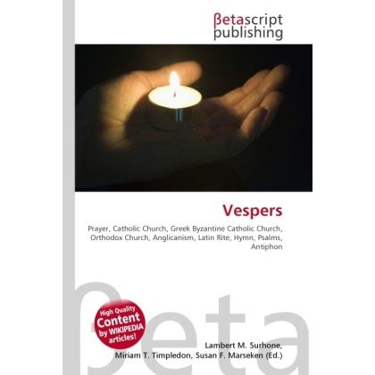 Vespers, Sachbücher