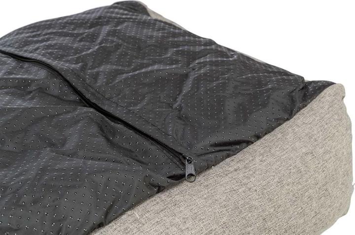 Produktbild Trixie Noah bed, square, 120 × 75 cm, light grey (Hund)