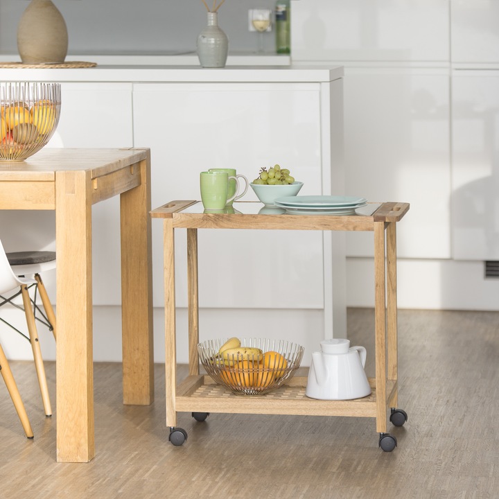 Image du produit Relaxdays Voiture-cuisine