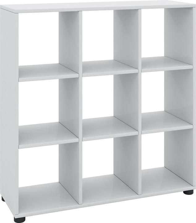 Produktbild VCM Holz Raumteiler Stand Regal Benas 3x3 (90 x 30 x 93 cm)