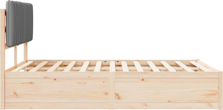 Image du produit vidaXL Holzbett (140 x 190 cm)