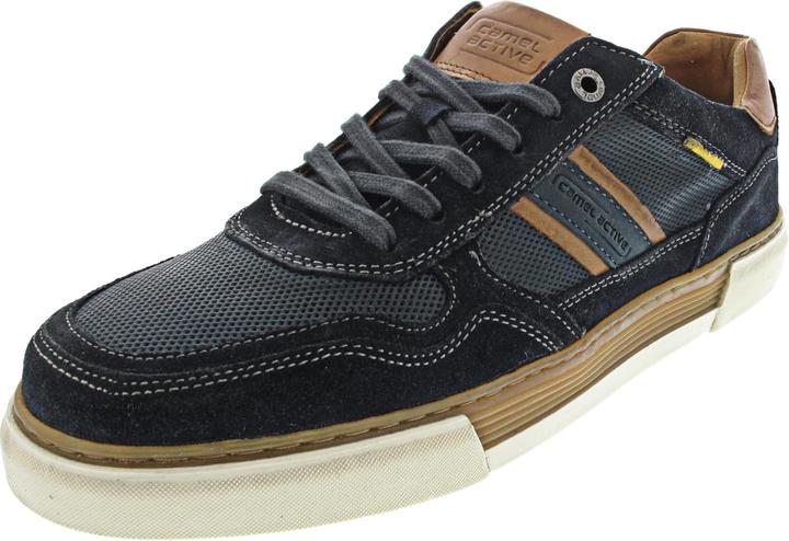 Image du produit Camel Active Halbschuh Split/Nappa NAVY/WEISS (45)