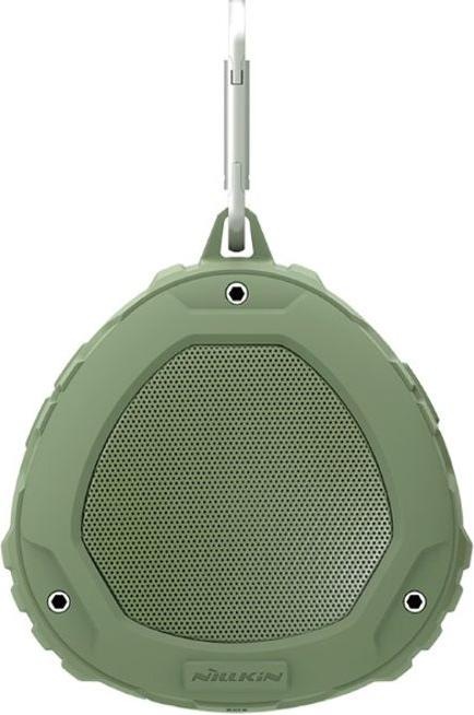 Actual product image Nillkin 2 in 1 Set IPX4 Bluetooth Speaker and Qi Wireless Charging Pad (5 h, Rechargeable battery operated)