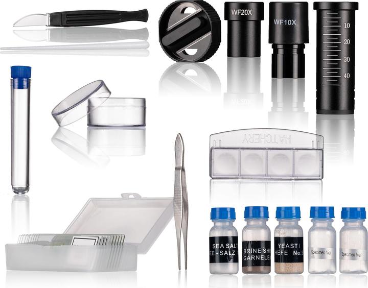 Actual product image Bresser Biolux SEL Student Microscope