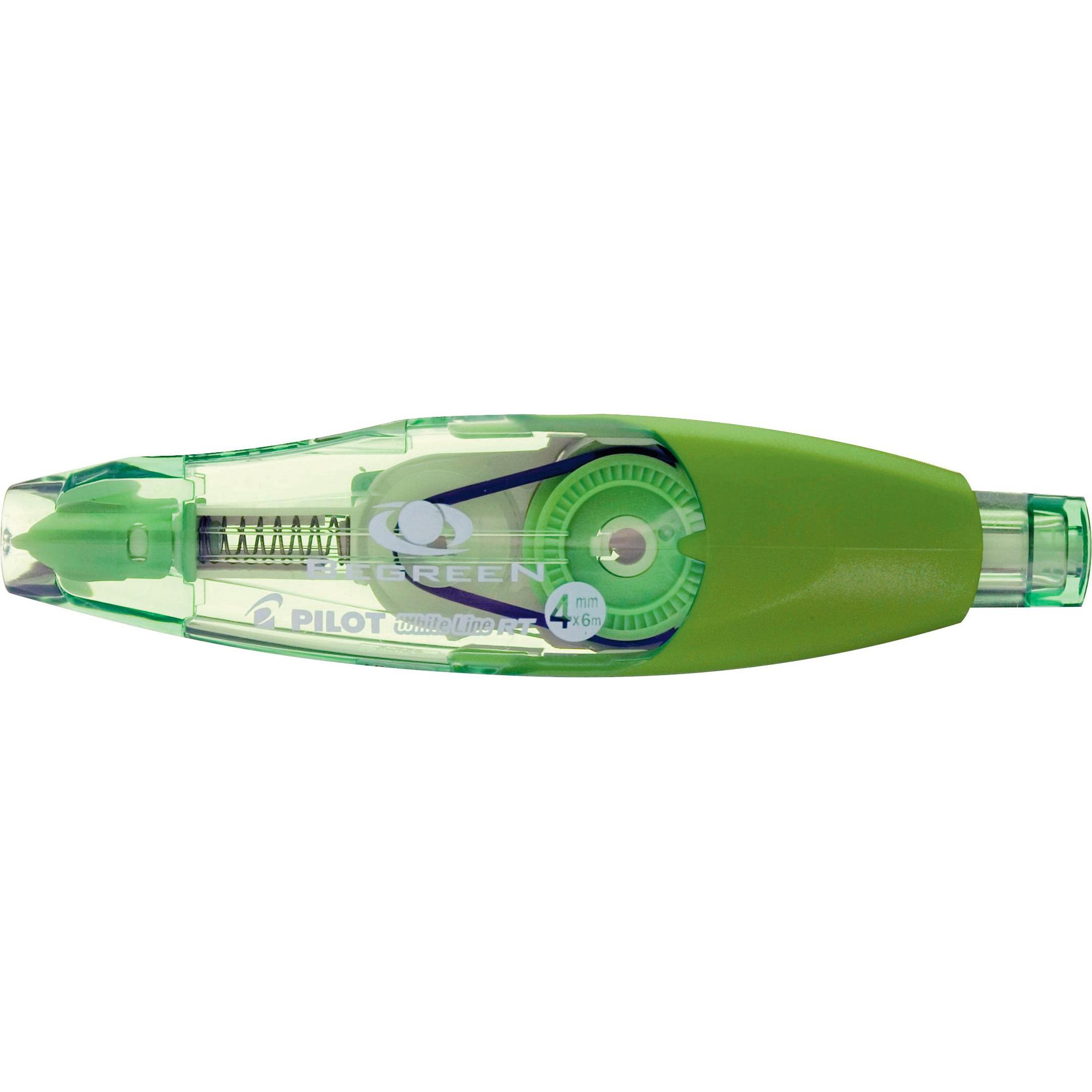 Pilot, Korrekturmittel, Whiteline Begreen