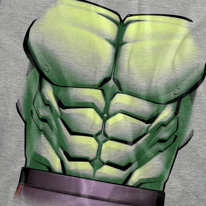 Produktbild Hulk TShirt meliert (M)