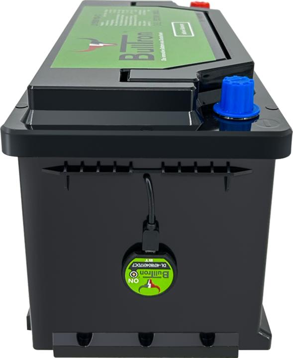 Produktbild Bulltron Batterie 150Ah LiFePO4 12,8V Akku mit 100A BMS (12.80 V, 150 Ah)