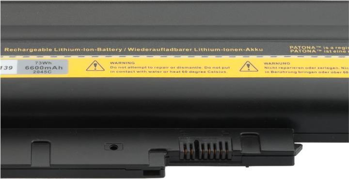 Actual product image Patona 2045 (6600 mAh)