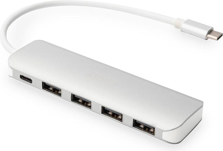 Image du produit Digitus Hub USB-C (USB-C, 4 ports)