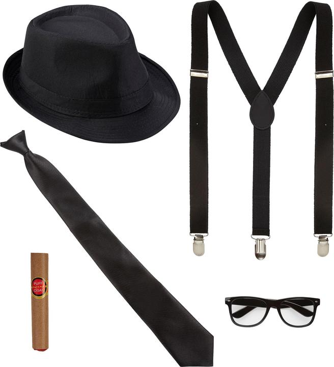 Widmann Roi du Blues chapeau, cravate