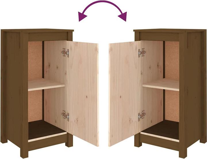 Image du produit vidaXL Sideboard (39 x 40 x 80 cm)