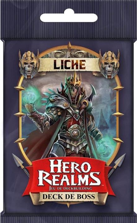 Immagine prodotto Iello I Regni degli Eroi - Mazzo del Boss - Liche