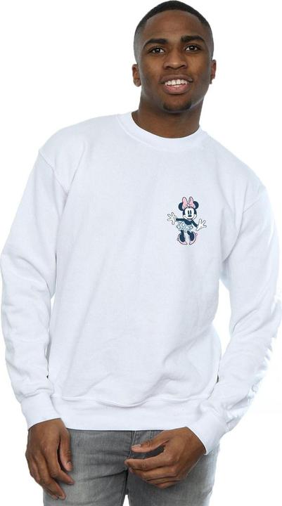Produktbild Disney Minnie Mouse Dancing Chest Sweatshirt (S)