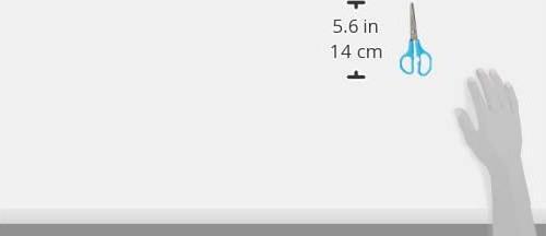 Produktbild Westcott Kinderschere (13 cm)