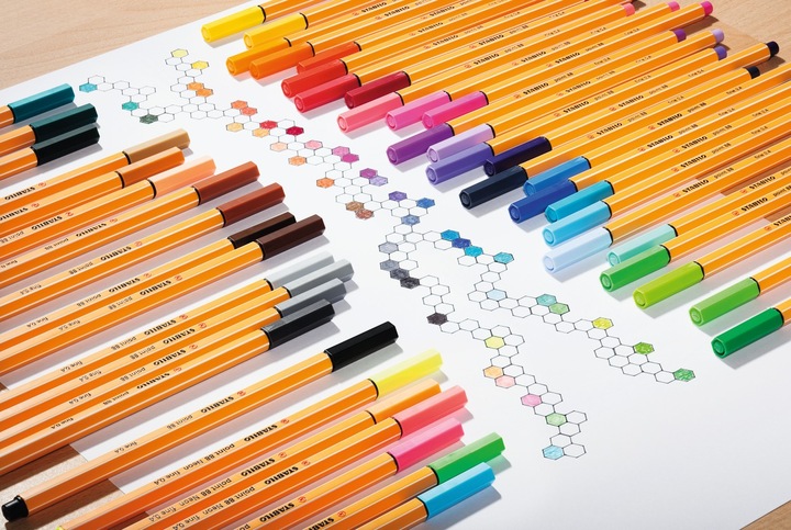 Produktbild STABILO point 88 Fineliner (Pink, 1 x)